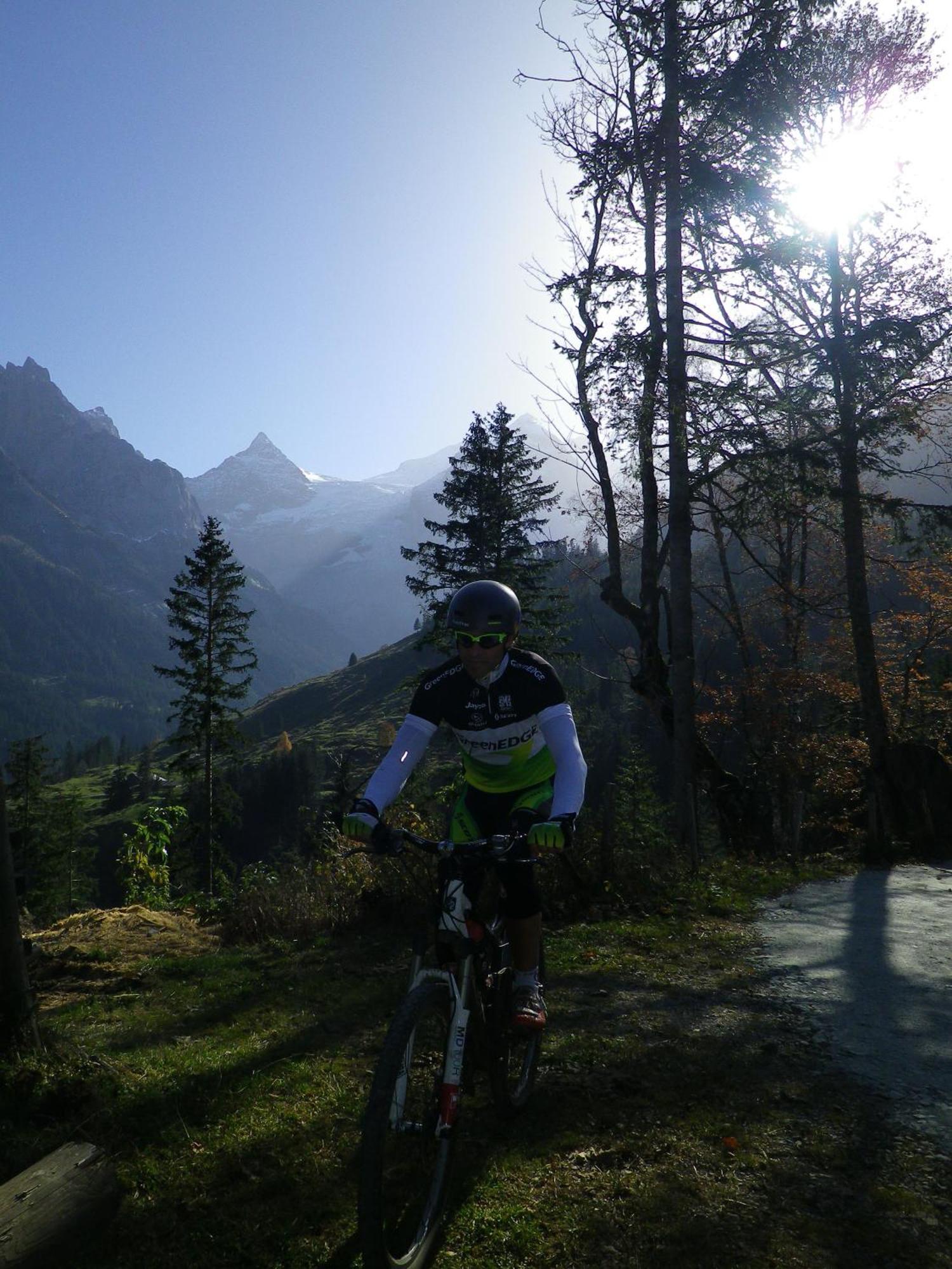 Alpenlodge Willigen エクステリア 写真